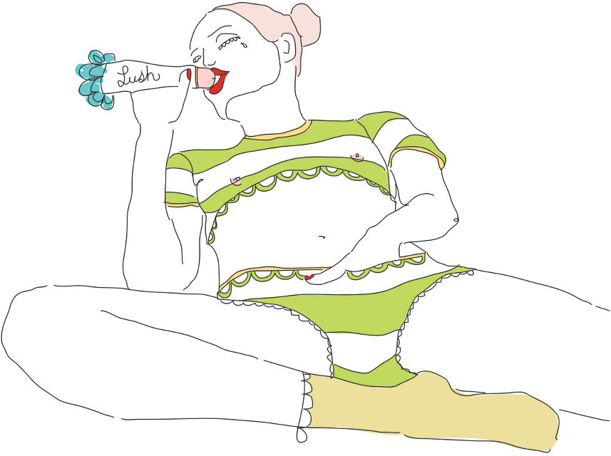 Natalie Krim ilustraciones eroticas 9
