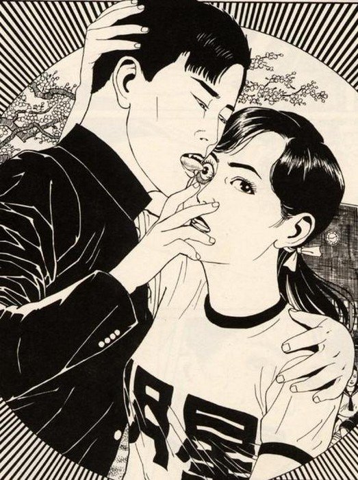 SUEHIRO MARUO arte controvertido NSFW 5