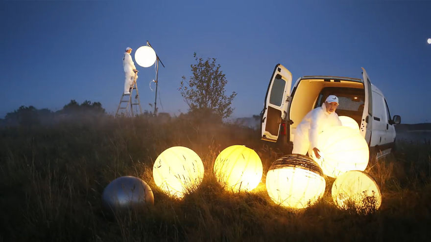 Servicio de luna llena Erik Johansson photoshop 7
