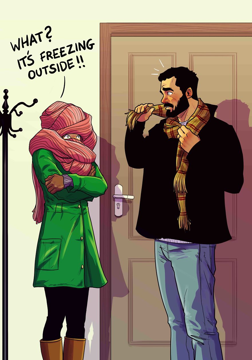Yehuda Adi Devir simpaticas ilustraciones amor 14
