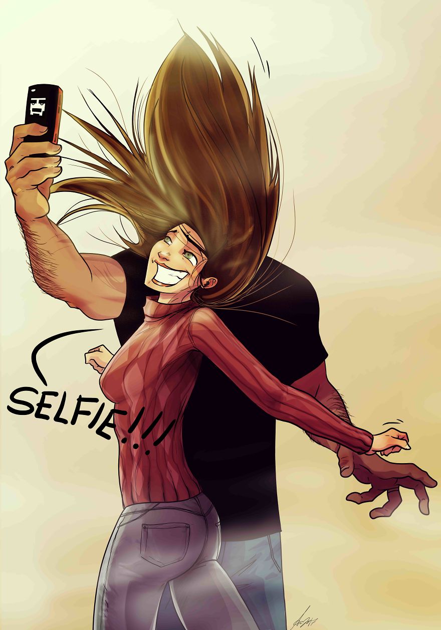 Yehuda Adi Devir simpaticas ilustraciones amor 18