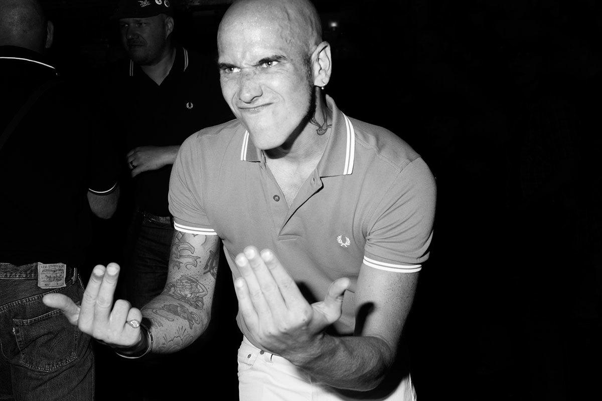 Subcultura Skinheads fotografía de Owen Harvey