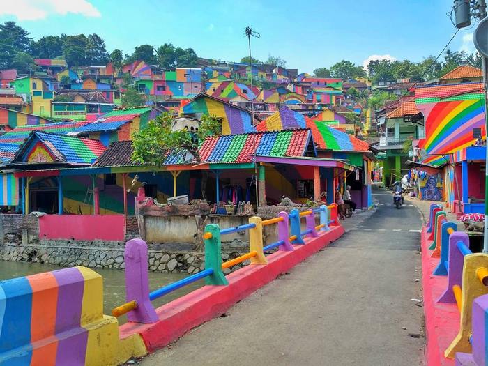 arte urbano mural indonesia 2