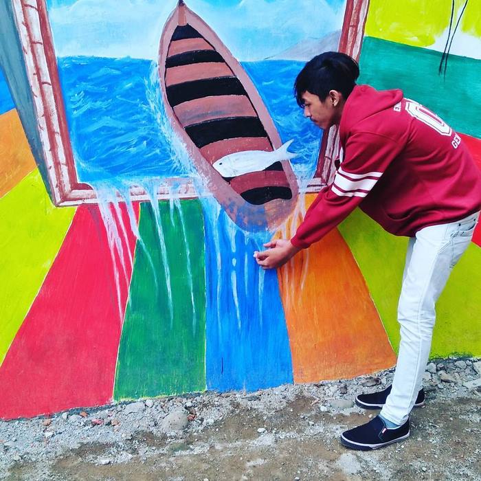 arte urbano mural indonesia 7