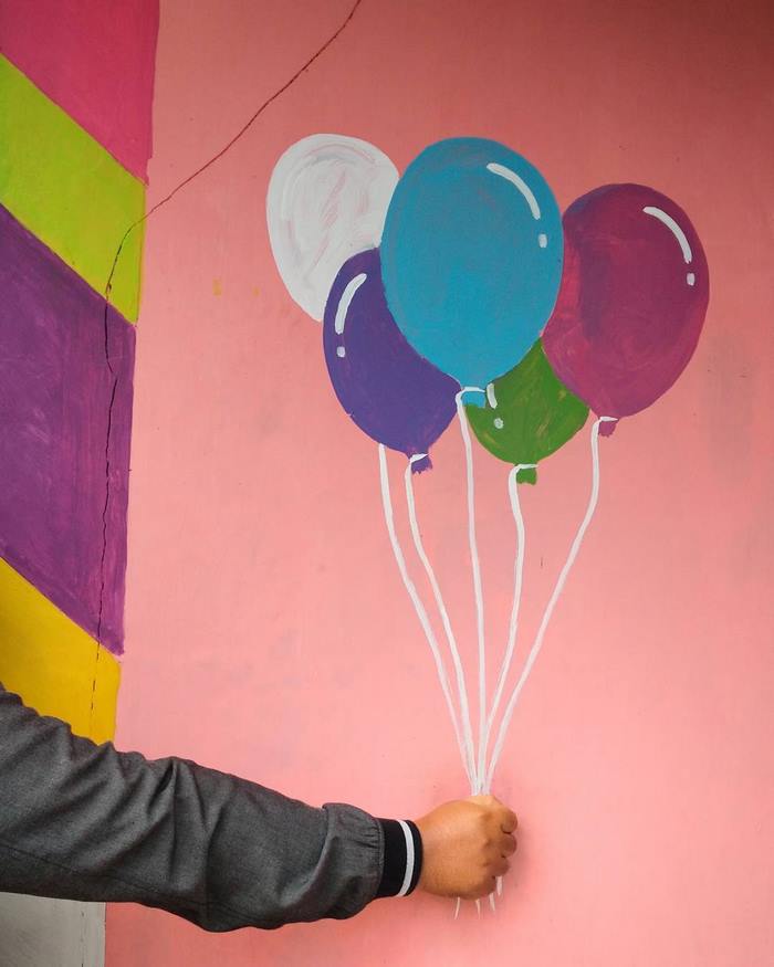arte urbano mural indonesia 9