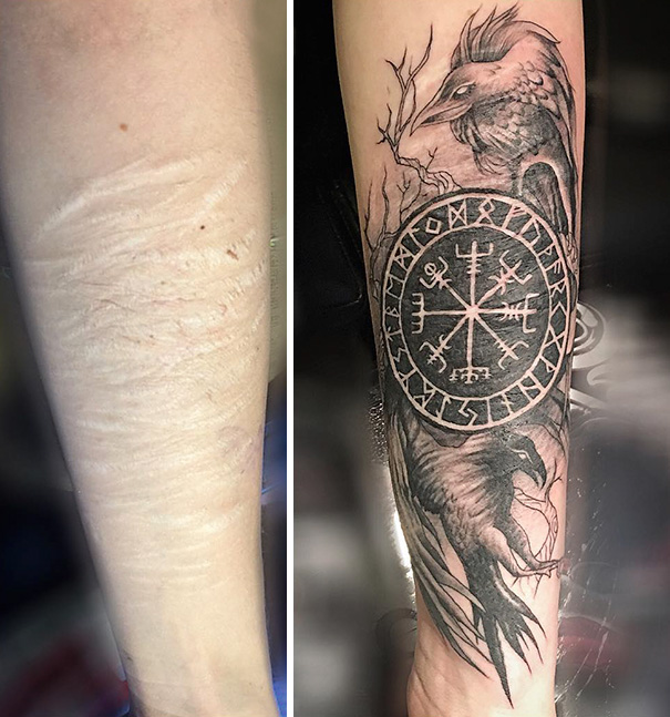 cicatrices marcas tatuajes 18