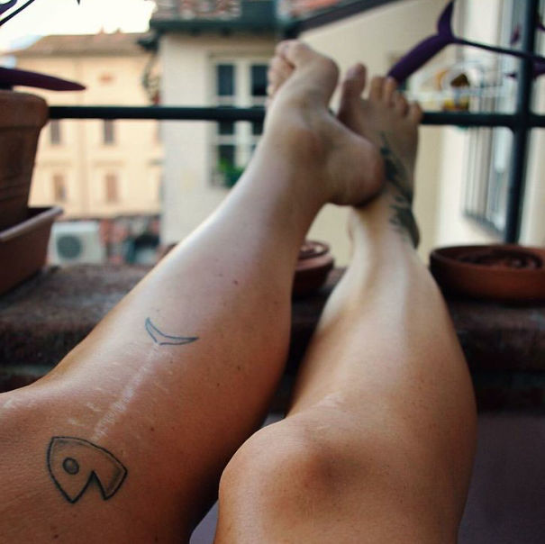 cicatrices marcas tatuajes 3