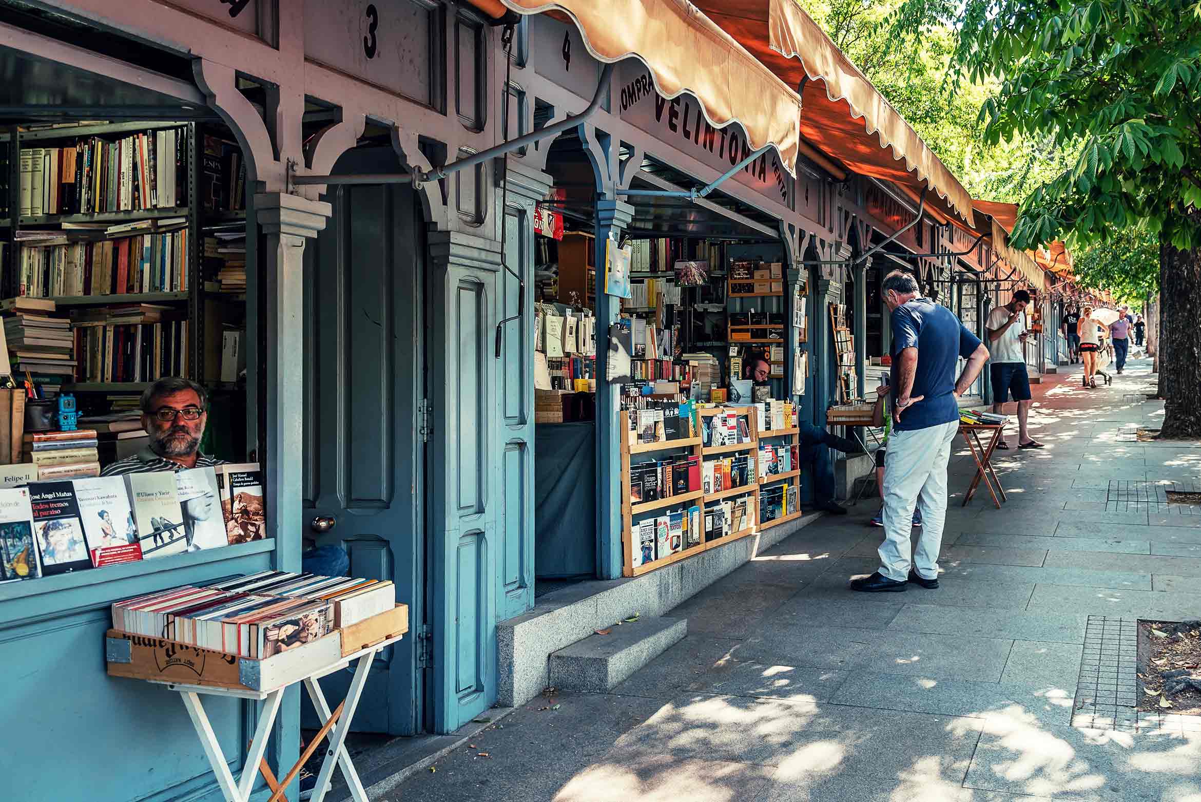 feria de libro de madrid 2017 cuesta de moyano 1