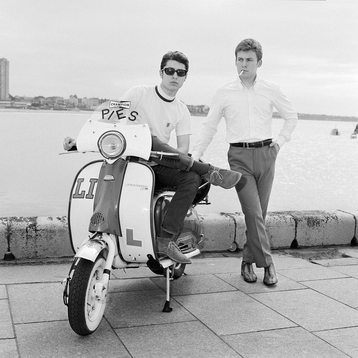 Subcultura Mods fotografía de Owen Harvey