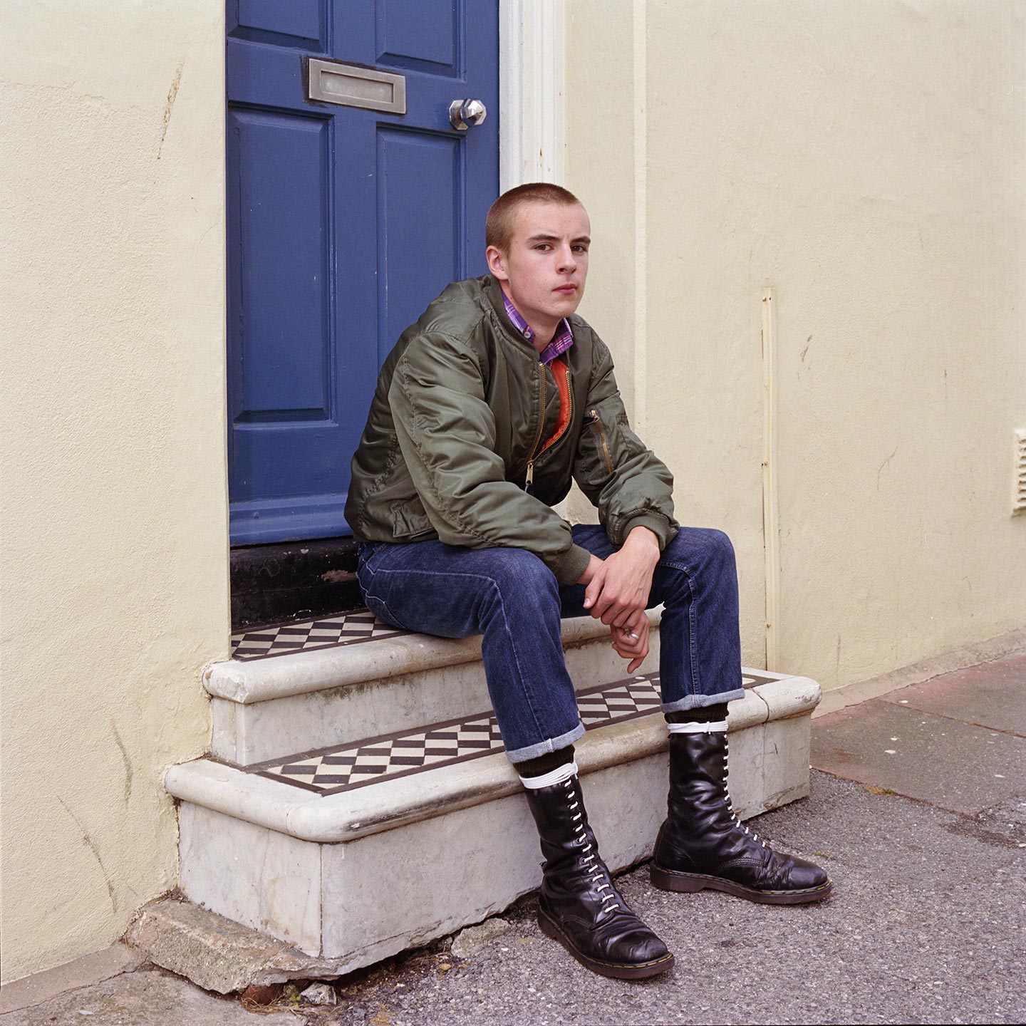Subcultura Skinheads fotografía de Owen Harvey
