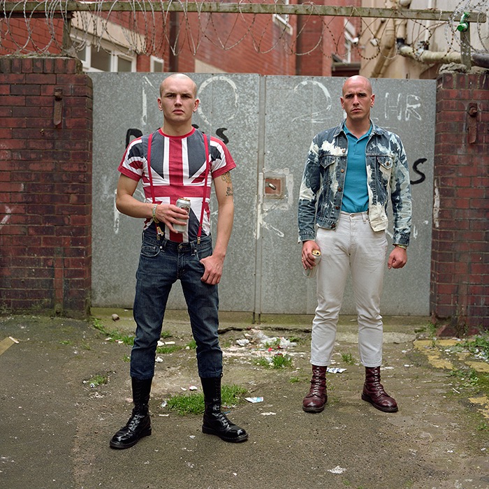 Subcultura Skinheads fotografía de Owen Harvey