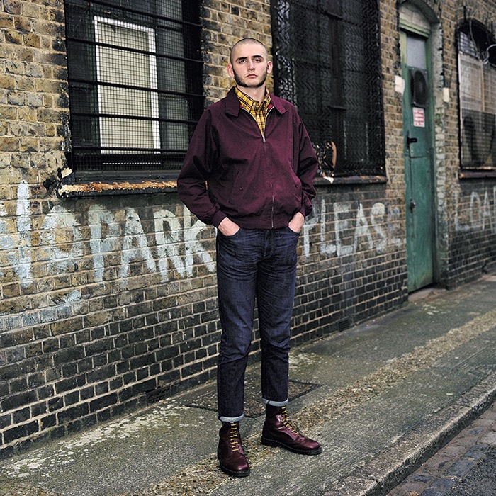 Subcultura Skinheads fotografía de Owen Harvey