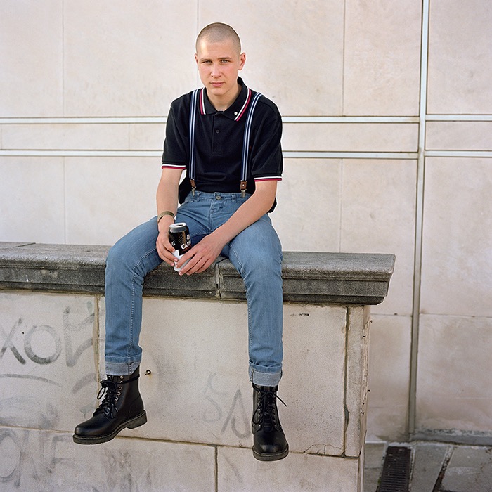 Subcultura Skinheads fotografía de Owen Harvey