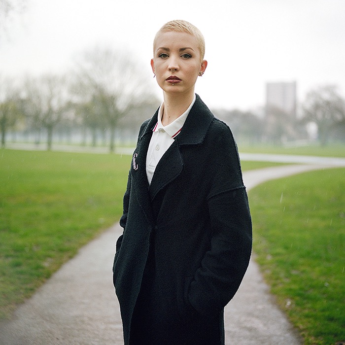 Subcultura Skinheads fotografía de Owen Harvey