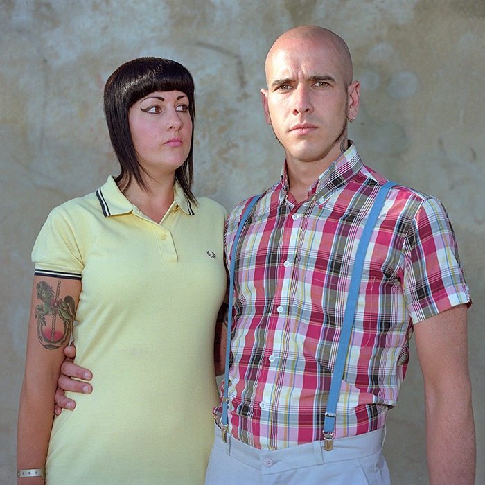 Subcultura Skinheads fotografía de Owen Harvey