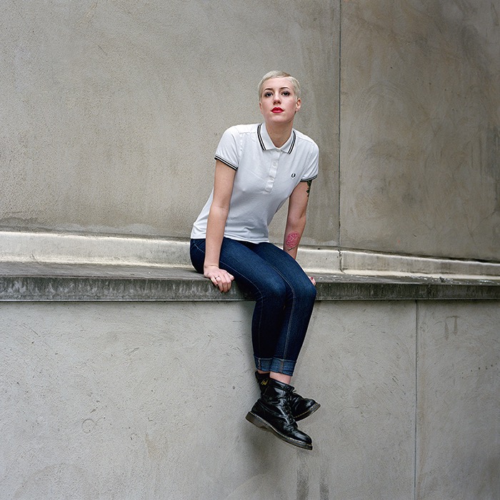 Subcultura Skinheads fotografía de Owen Harvey
