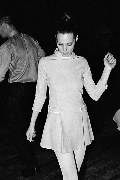 Subcultura Mods fotografía de Owen Harvey