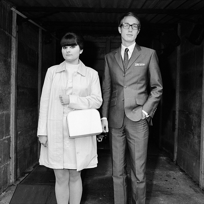 Subcultura Mods fotografía de Owen Harvey