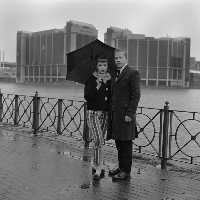 Subcultura Mods fotografía de Owen Harvey