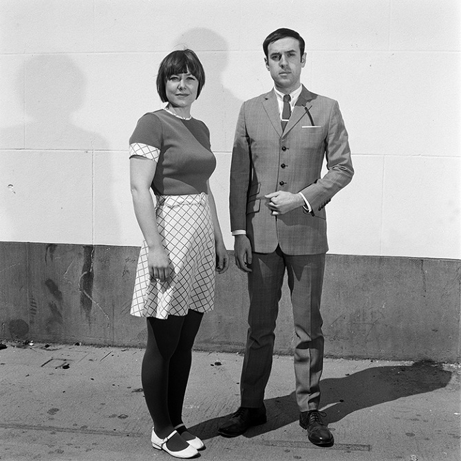 Subcultura Mods fotografía de Owen Harvey