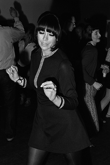 Subcultura Mods fotografía de Owen Harvey