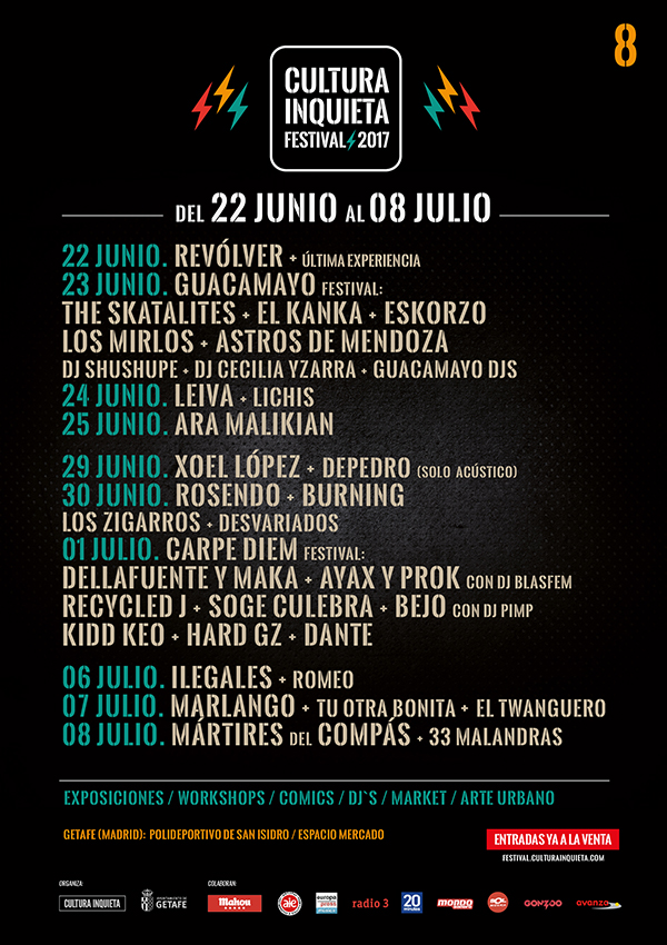 Cartel Completo 2017 PorDías