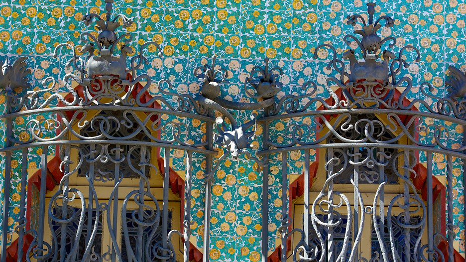 La casa Vicens de Gaudí