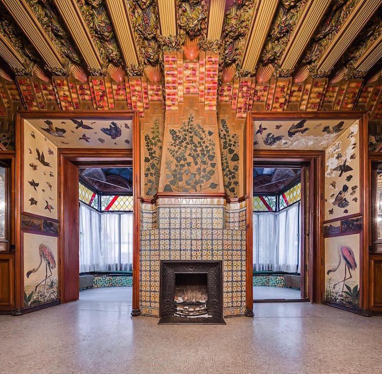 La casa Vicens de Gaudí