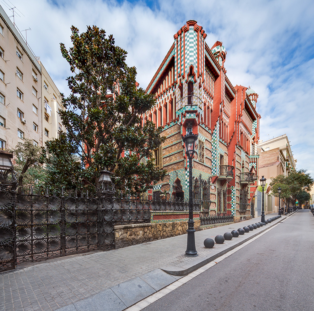 La casa Vicens de Gaudí