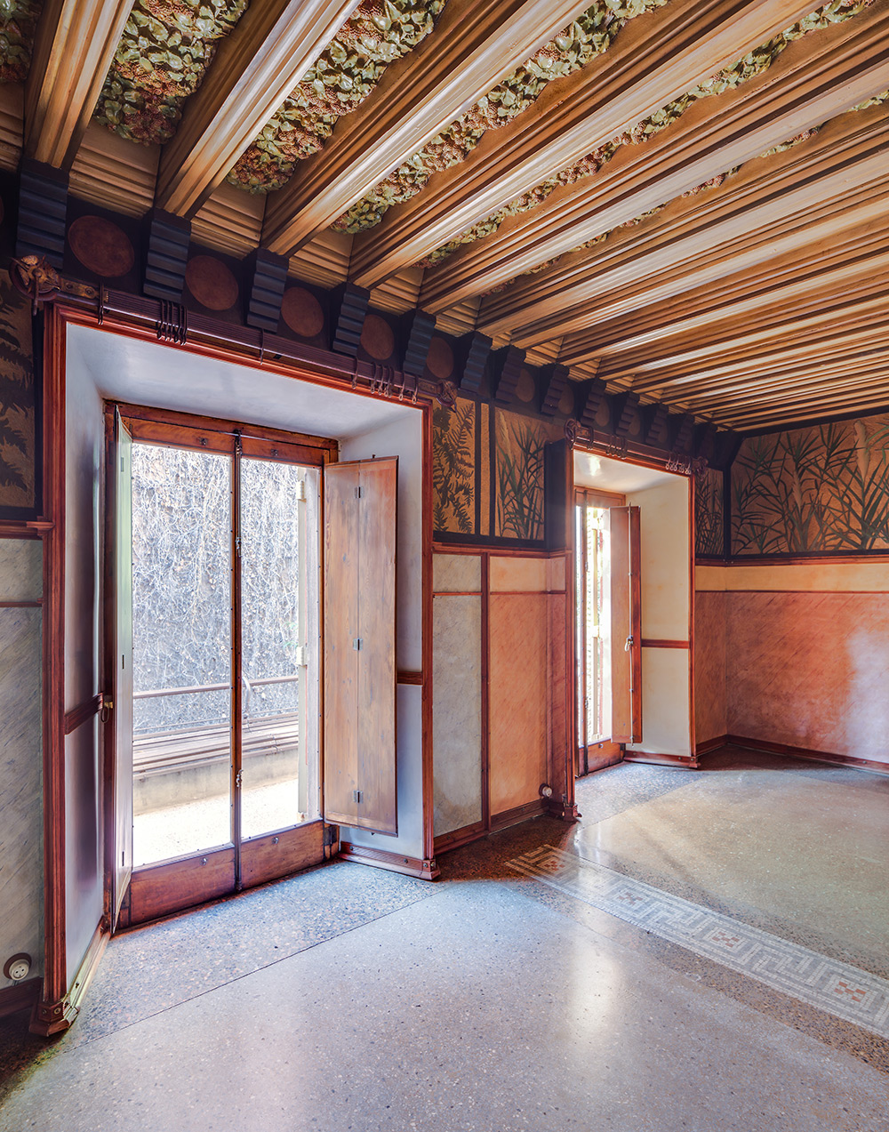 La casa Vicens de Gaudí