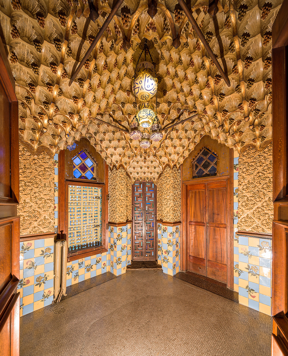 La casa Vicens de Gaudí