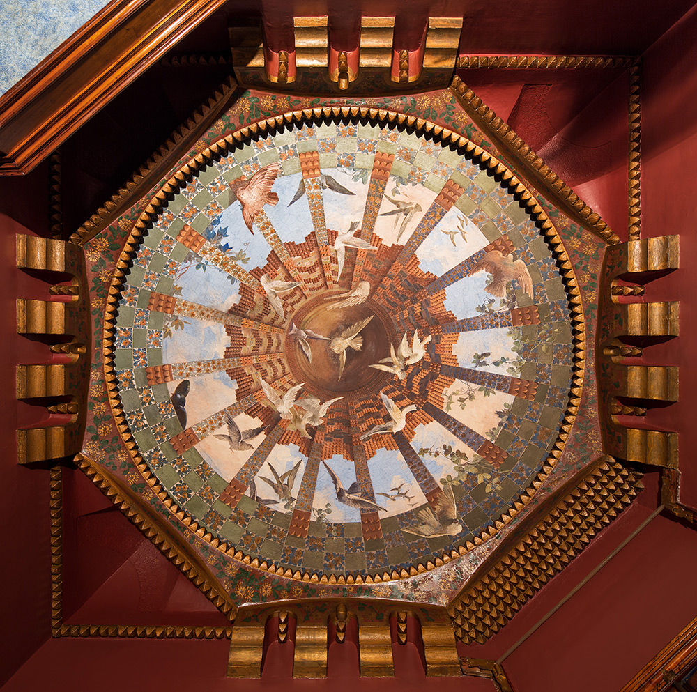 La casa Vicens de Gaudí