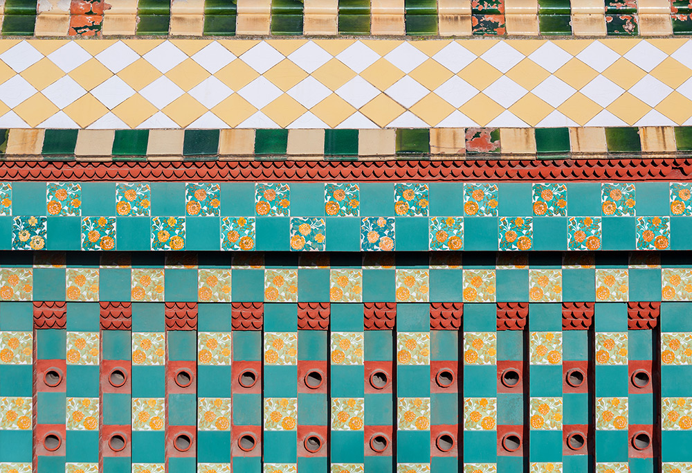 La casa Vicens de Gaudí