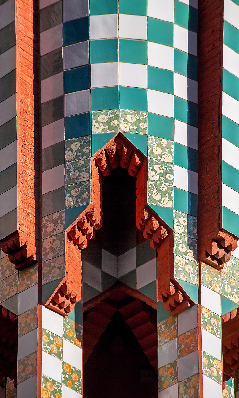 La casa Vicens de Gaudí