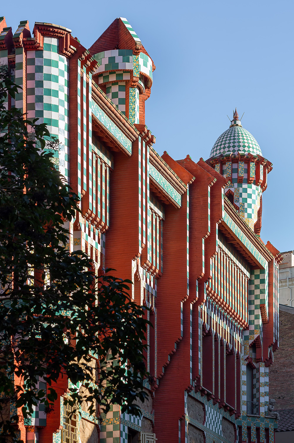 La casa Vicens de Gaudí