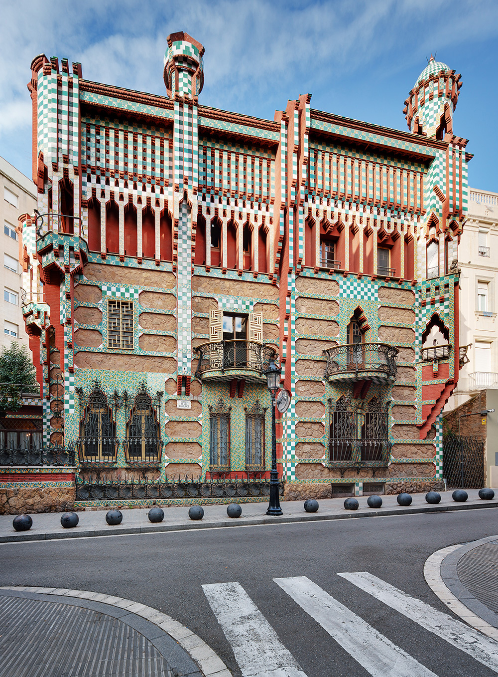 La casa Vicens de Gaudí