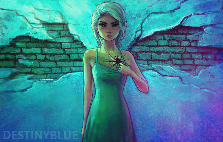 Destiny Blue depresion ilustracion 5