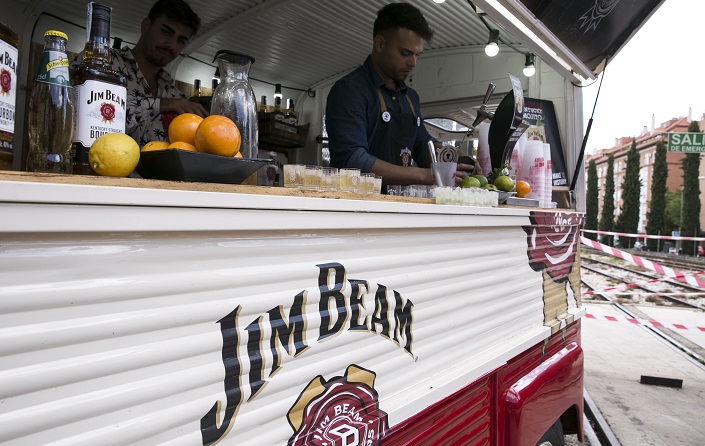 Jim Beam Mercado Motores