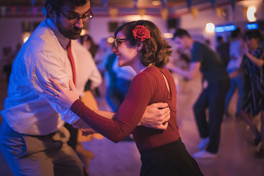 Luz y Rene Swing roots
