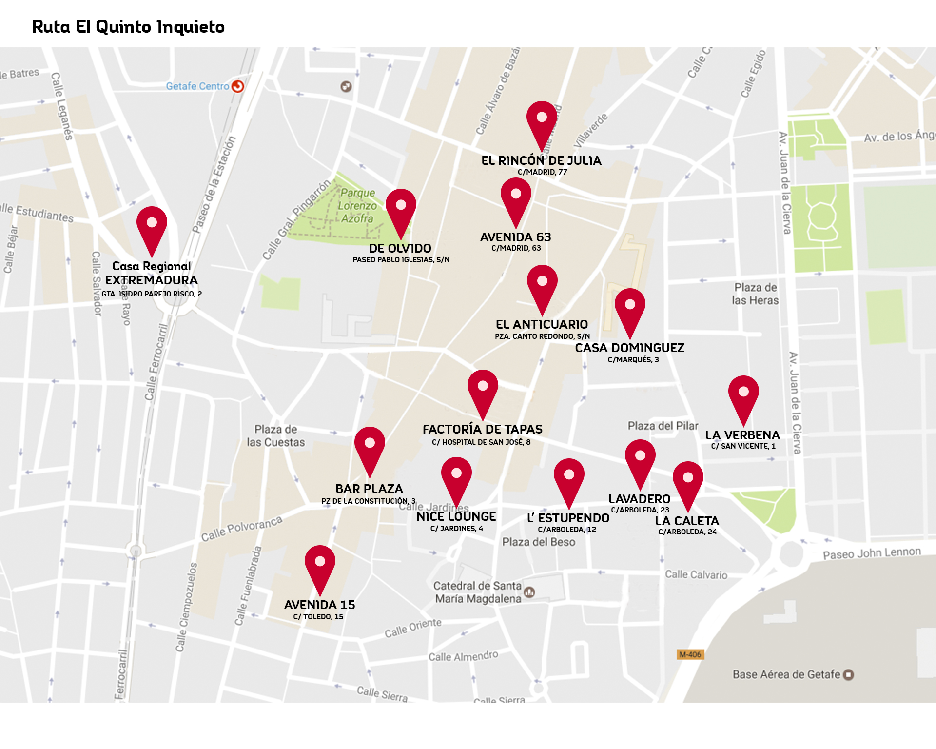 MAPA QUINTO INQUIETO