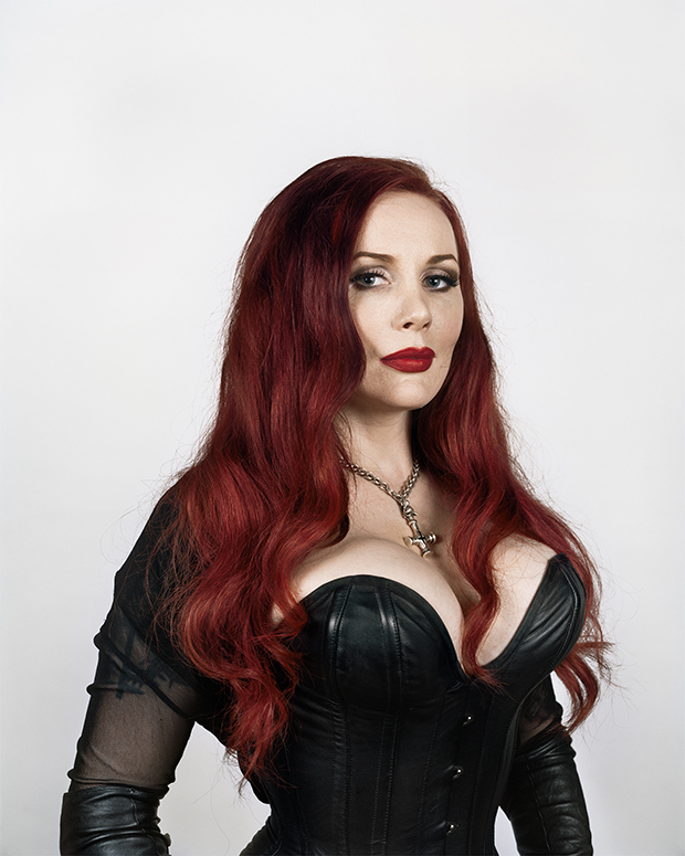 Mistress Morrigan Hel, London, 2016.