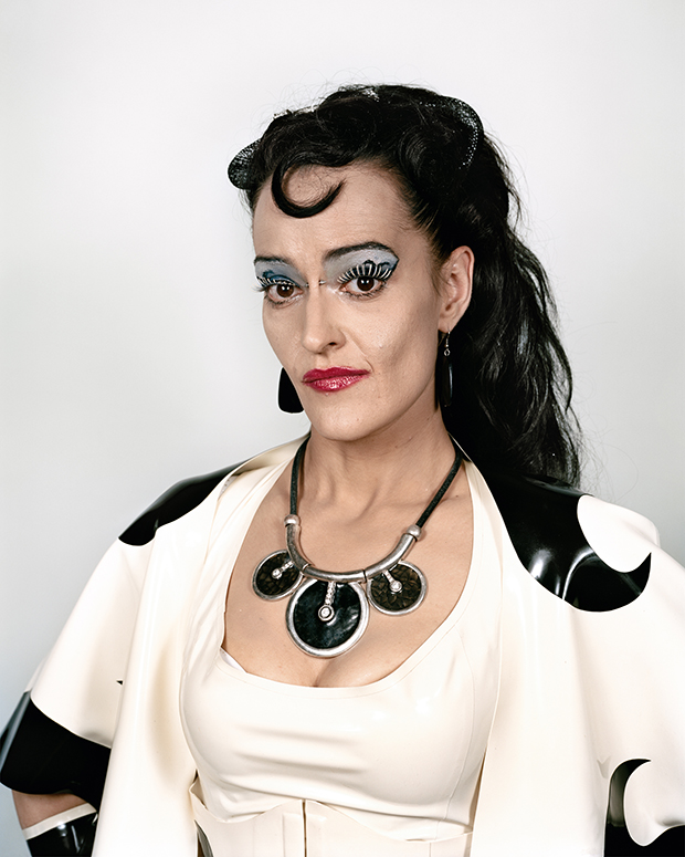 Lady Xara, Berlín, 2013.