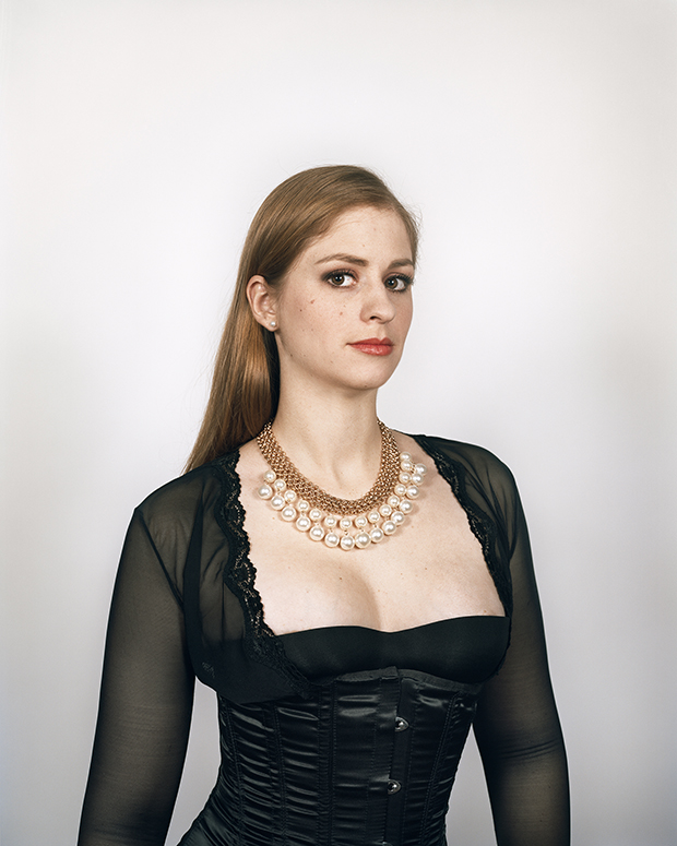 Bizarrlady Amy, Berlín, 2014.