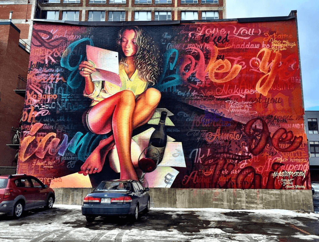MURAL culturainquieta