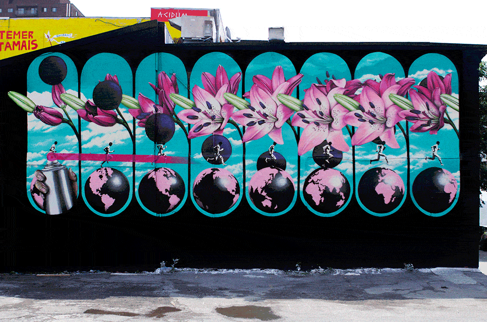Montreal Mural Festival 2017 28