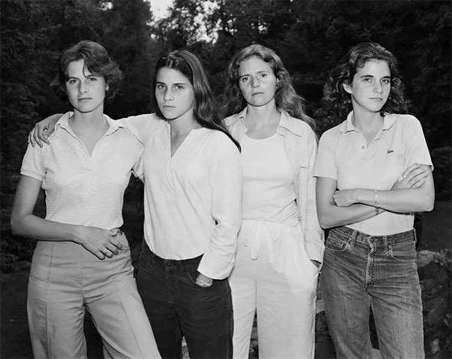Nicholas Nixon hermanas Brown