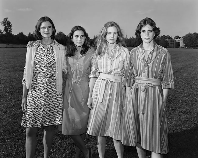 Nicholas Nixon hermanas Brown 1