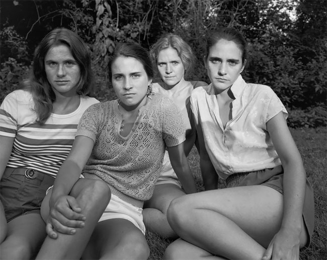 Nicholas Nixon hermanas Brown 6