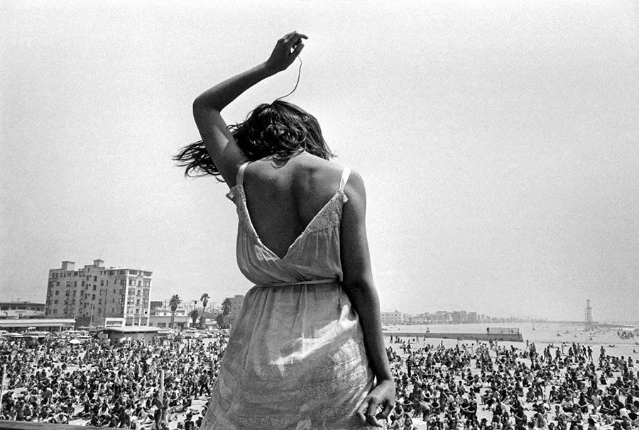 foto de Dennis Stock USA. California. 1968