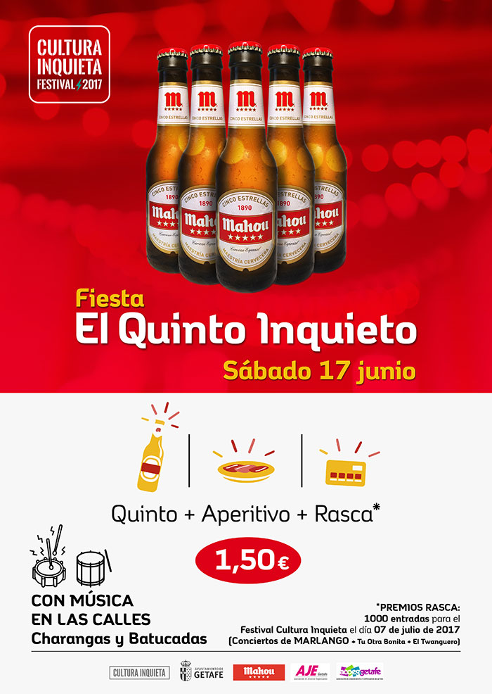 Quinto Inquieto cartel 17